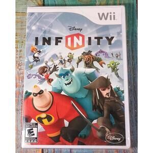 Disney Infinity‎ for Nintendo Wii - Complete Video Game
